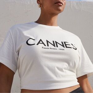 H&M Cannes white T-shirt
Never worn With tags